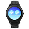 NO.1 D5+ Android 5.1 1.3 inch 3G Smartwatch Phone MTK6580 Quad Core 1.3GHz 1GB RAM 8GB ROM Heart Rate Measurement Pedometer GPS Recorder