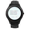NO.1 D5+ Android 5.1 1.3 inch 3G Smartwatch Phone MTK6580 Quad Core 1.3GHz 1GB RAM 8GB ROM Heart Rate Measurement Pedometer GPS Recorder