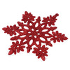 Christmas Glitter Snowflake Hanging Decorating Ornaments