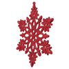Christmas Glitter Snowflake Hanging Decorating Ornaments