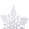 Christmas Glitter Snowflake Hanging Decorating Ornaments