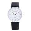 CHENXI CX - 072G Male Quartz Watch Japan Movt 3ATM Genuine Leather Band Wristwatch