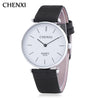 CHENXI CX - 072G Male Quartz Watch Japan Movt 3ATM Genuine Leather Band Wristwatch