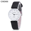 CHENXI CX - 072L Female Quartz Watch Japan Movt 3ATM Genuine Leather Band Wristwatch