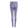 Casual Pure Color Stretchy Waist Pocket Pregnant Women Long Pants