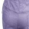 Casual Pure Color Stretchy Waist Pocket Pregnant Women Long Pants