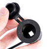 IZTOSS C155 - Z 5V 4.2A Motorcycle Cigarette Lighter Socket Water-resistant Power Adapter