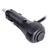 IZTOSS C155 - Z 5V 4.2A Motorcycle Cigarette Lighter Socket Water-resistant Power Adapter