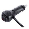 IZTOSS C61 - Z 5V 4.2A Motorcycle Motorbike Dual USB Charger with 12V Cigar Lighter Socket