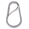 EDCGEAR Spring Clip Hook S-shape Keychain Double Gated Hang Buckle