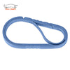 EDCGEAR Spring Clip Hook S-shape Keychain Double Gated Hang Buckle