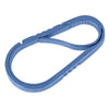 EDCGEAR Spring Clip Hook S-shape Keychain Double Gated Hang Buckle
