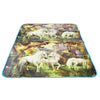 Outdoor Foldable Large PE Beach Camping Picnic Mat Pad with Printing