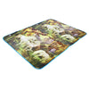 Outdoor Foldable Large PE Beach Camping Picnic Mat Pad with Printing