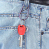 EDCGEAR Spring Clip Hook S-shape Keychain Double Gated Hang Buckle