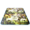 Outdoor Foldable Large PE Beach Camping Picnic Mat Pad with Printing