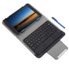 3 in 1 Universal Wireless Bluetooth Keyboard Touch Control Tablet Protective Case with Stander for iOS / Windows 7 / 8 inch