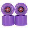 4pcs 60 x 45MM Outdoor Sport Skateboarding Wheel Skate Bearing