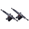 PUENTE 2pcs Universal Durable Magnesium Alloy 7 inch Skateboard Truck