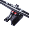 PUENTE 2pcs Universal Durable Magnesium Alloy 7 inch Skateboard Truck