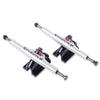 PUENTE 2pcs Universal Durable Magnesium Alloy 7 inch Skateboard Truck