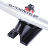 PUENTE 2pcs Universal Durable Magnesium Alloy 7 inch Skateboard Truck