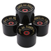 4pcs 70 x 51MM Outdoor Sport Skateboarding Wheel Skate Bearing