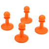 SHINETRIP 4pcs Camping TPR Guard Shape Lightning Protection Cap Device