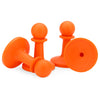 SHINETRIP 4pcs Camping TPR Guard Shape Lightning Protection Cap Device