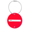 SHINETRIP 2pcs Aluminum Alloy Travel Plane Shape Suitcase Name Address Label Tag