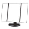 Portable Folding Table 16 LEDs Lamp Luminous Cosmetic Mirror