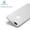 CAFELE Ultra Slim Frosted Soft Touch Flexible Silicone Solid Color Protective Back Cover for iPhone 7 Plus 5.5 inch