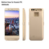3800mAh Backup Battery External Power Bank Charger Case for Huawei P9