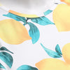 Trendy 2pcs Round Neck Sleeveless Print Crop Top Sheathy pants for Ladies