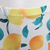 Trendy 2pcs Round Neck Sleeveless Print Crop Top Sheathy pants for Ladies