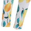 Trendy 2pcs Round Neck Sleeveless Print Crop Top Sheathy pants for Ladies