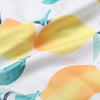 Trendy 2pcs Round Neck Sleeveless Print Crop Top Sheathy pants for Ladies