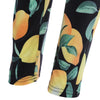 Trendy 2pcs Round Neck Sleeveless Print Crop Top Sheathy pants for Ladies