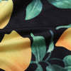 Trendy 2pcs Round Neck Sleeveless Print Crop Top Sheathy pants for Ladies