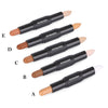 FEIYISUOSHI Magic Double Head Shadow Stick Stereo Bronzing Face Cream Highlight Bar