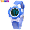 SKMEI 1183 Children Digital Watch Chronograph Backlight Alarm Day Date Display 5ATM Wristwatch
