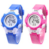 SKMEI 1183 Children Digital Watch Chronograph Backlight Alarm Day Date Display 5ATM Wristwatch