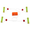 WTWY Kids Colorful Balance Rope Ball Team Sports Game Toy