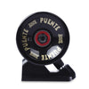 PUENTE 2pcs Universal Durable Magnesium Alloy 7 inch Skateboard Truck with Wheel