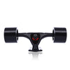 PUENTE 2pcs Universal Durable Magnesium Alloy 7 inch Skateboard Truck with Wheel