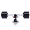 PUENTE 2pcs Universal Durable Magnesium Alloy 7 inch Skateboard Truck with Wheel