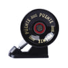 PUENTE 2pcs Universal Durable Magnesium Alloy 7 inch Skateboard Truck with Wheel