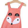 Unisex Child Boys Girls Cute Little Pattern Cotton Blend Casual Dungarees Rompers Overalls Haren Pants