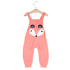 Unisex Child Boys Girls Cute Little Pattern Cotton Blend Casual Dungarees Rompers Overalls Haren Pants