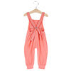 Unisex Child Boys Girls Cute Little Pattern Cotton Blend Casual Dungarees Rompers Overalls Haren Pants